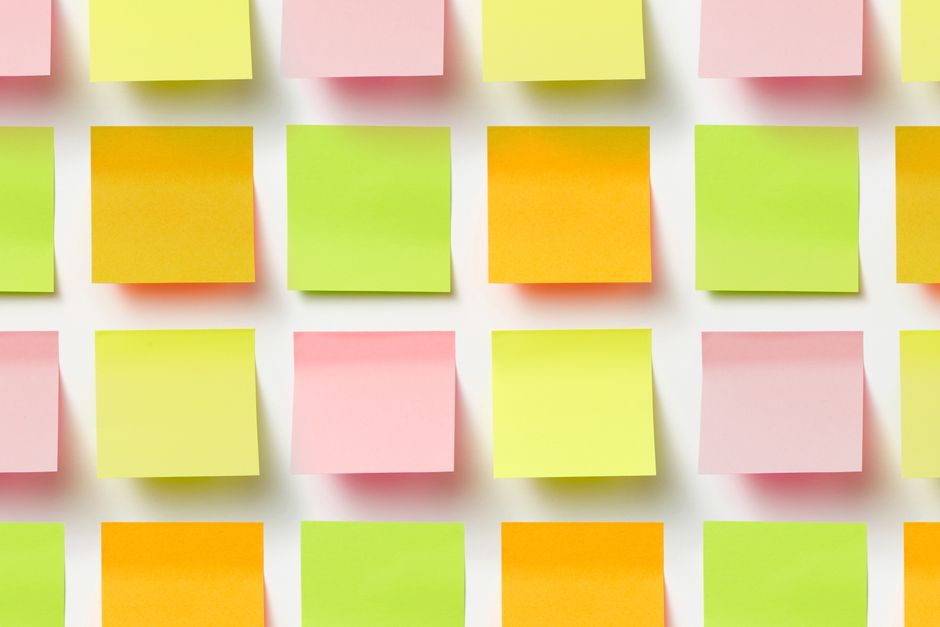 Post-it tartó adagoló